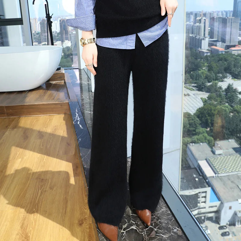 Pantalon Cachemire Essence® – Collection Femme Valtrex