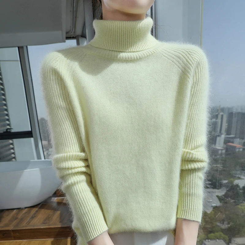 Aurora® – Pull Femme Col Montant – Collection Valtrex