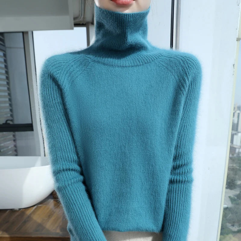 Aurora® – Pull Femme Col Montant – Collection Valtrex