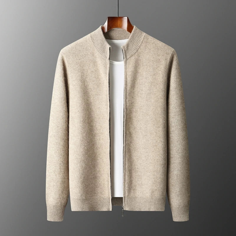Cardigan Signature Merino® – Collection Homme Valtrex