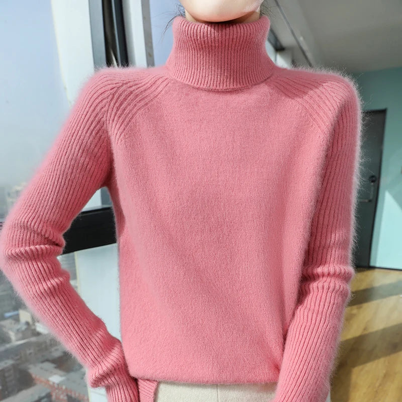 Aurora® – Pull Femme Col Montant – Collection Valtrex