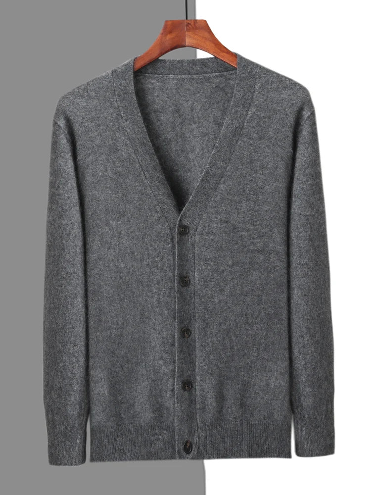 Cardigan WoolMaster® – Collection Homme Valtrex