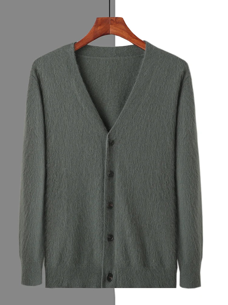 Cardigan WoolMaster® – Collection Homme Valtrex