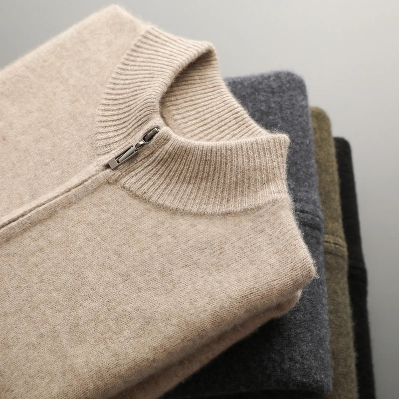 Cardigan Signature Merino® – Collection Homme Valtrex