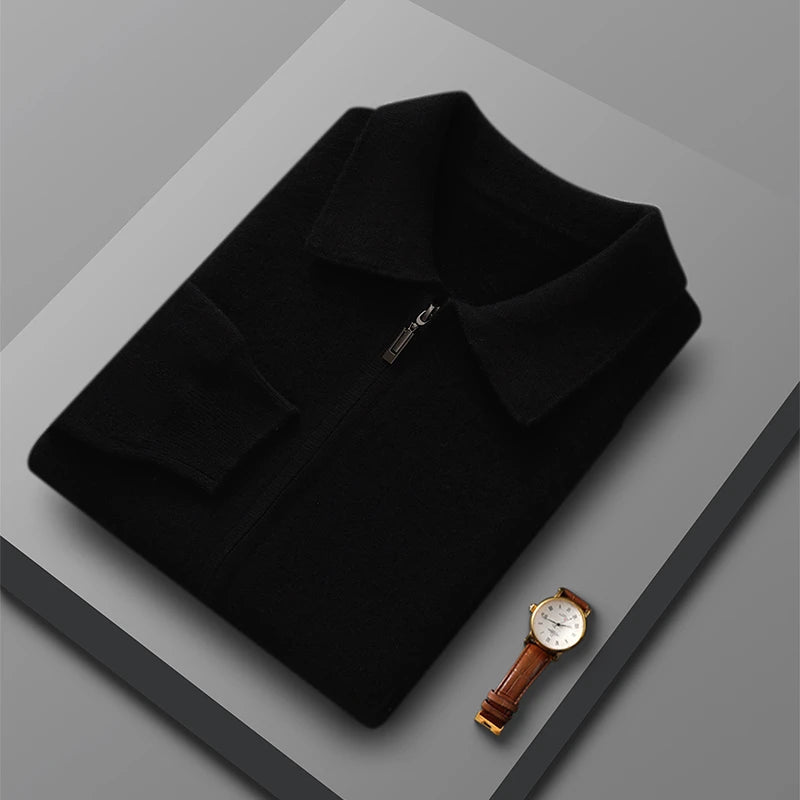 Veste Merino Zip® – Collection Homme Valtrex