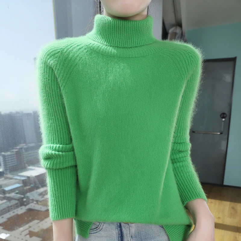 Aurora® – Pull Femme Col Montant – Collection Valtrex