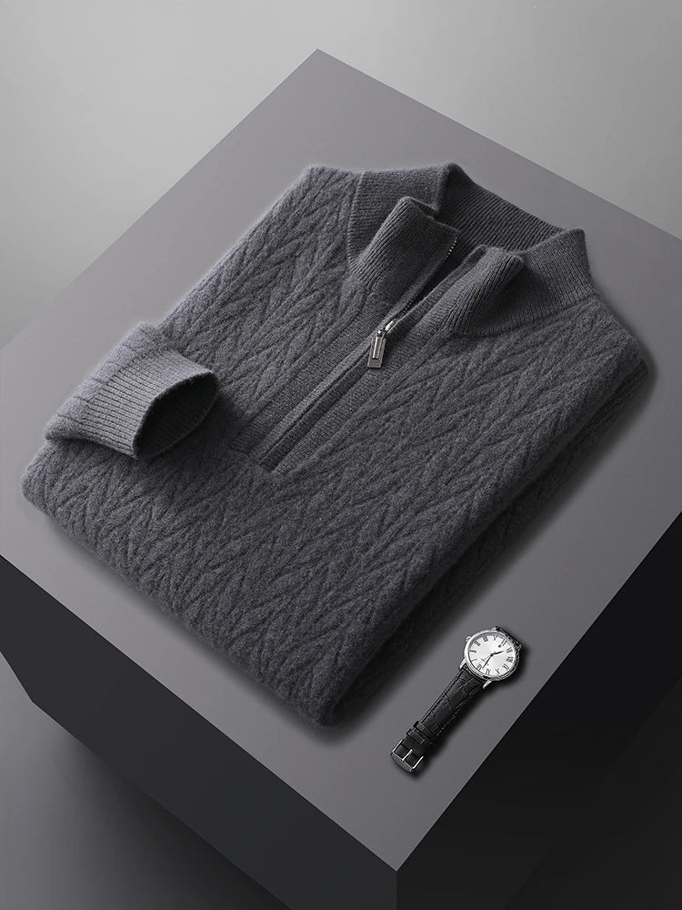 Cardigan Laine Signature® – Collection Homme Valtrex